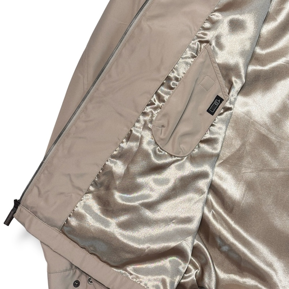 Weatherproof Microfiber Golf Jacket Size Xxl Vint… - image 4